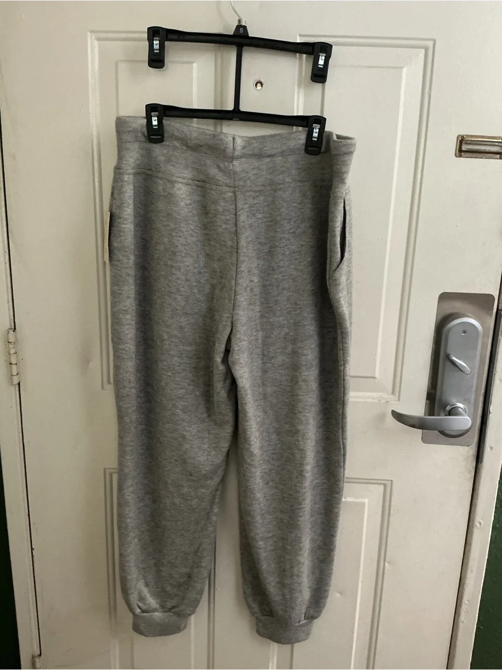 Universal Thread Men's Light Gray Drawstring Joggers - Picture 2 of 3